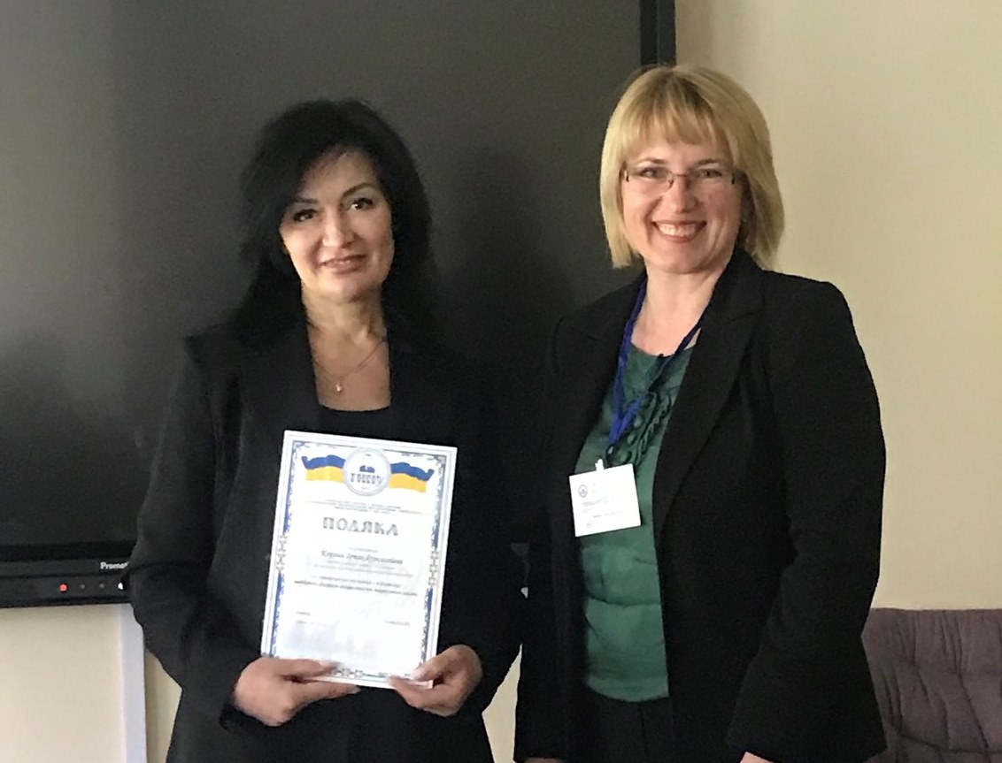 Вручення подяк за сприяння у підготовці майбутніх фахівців